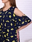 Женское платье Тропиканка / Бананы